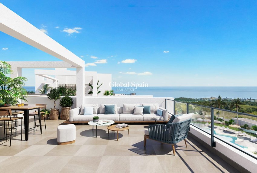 Nueva construcción  - APARTAMENTO -
ESTEPONA - Estepona Golf