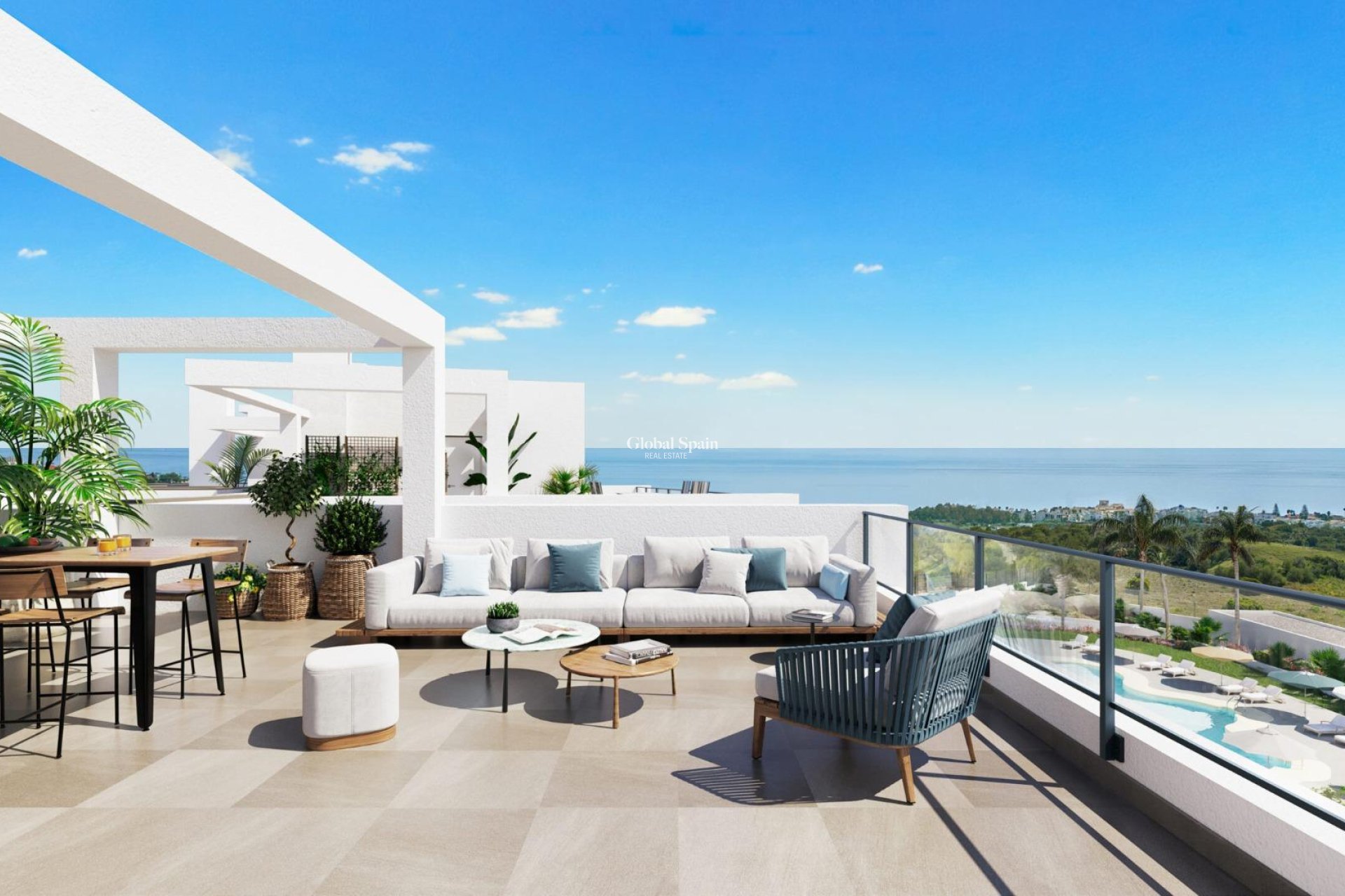 Nueva construcción  - APARTAMENTO -
ESTEPONA - Estepona Golf