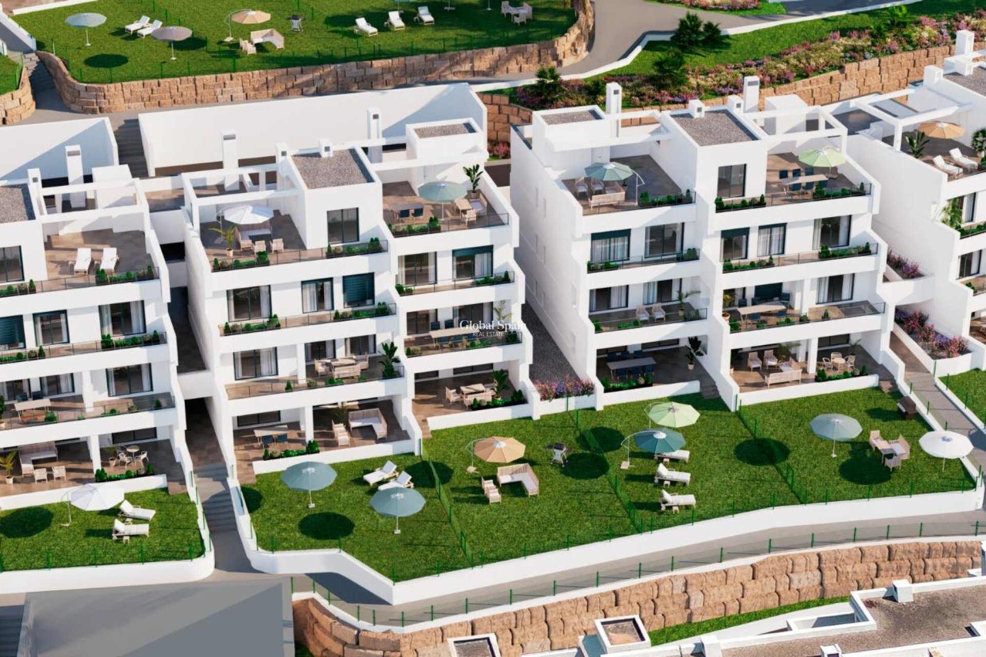 Nueva construcción  - APARTAMENTO -
ESTEPONA - Estepona Golf