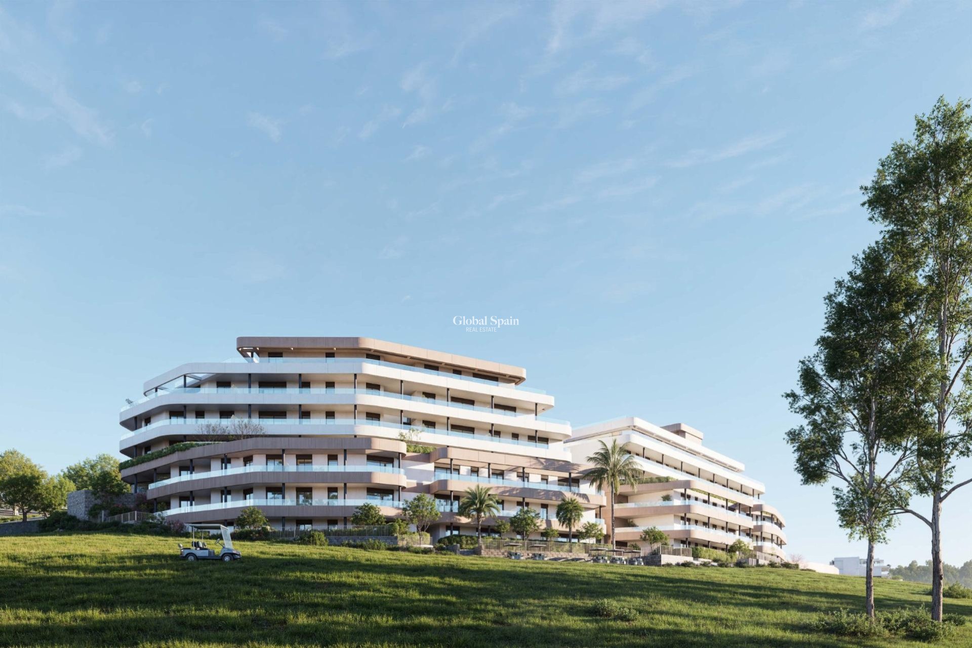 Nueva construcción  - APARTAMENTO -
ESTEPONA - Estepona Golf