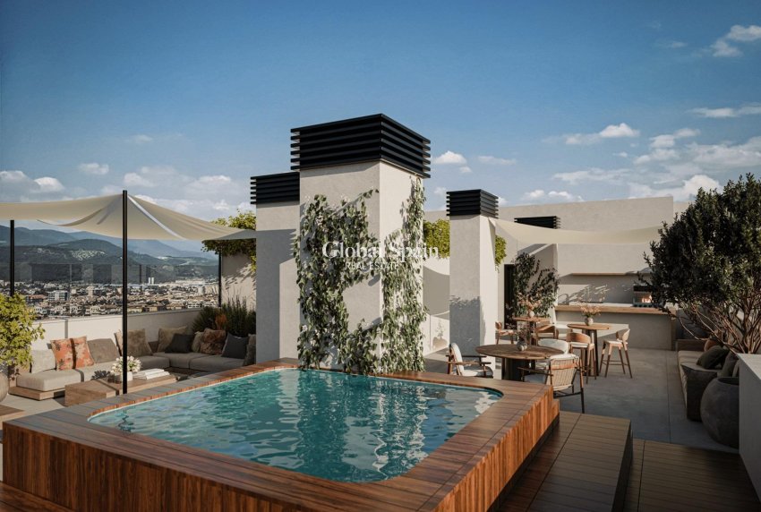 Nueva construcción  - APARTAMENTO -
ESTEPONA - Las Mesas