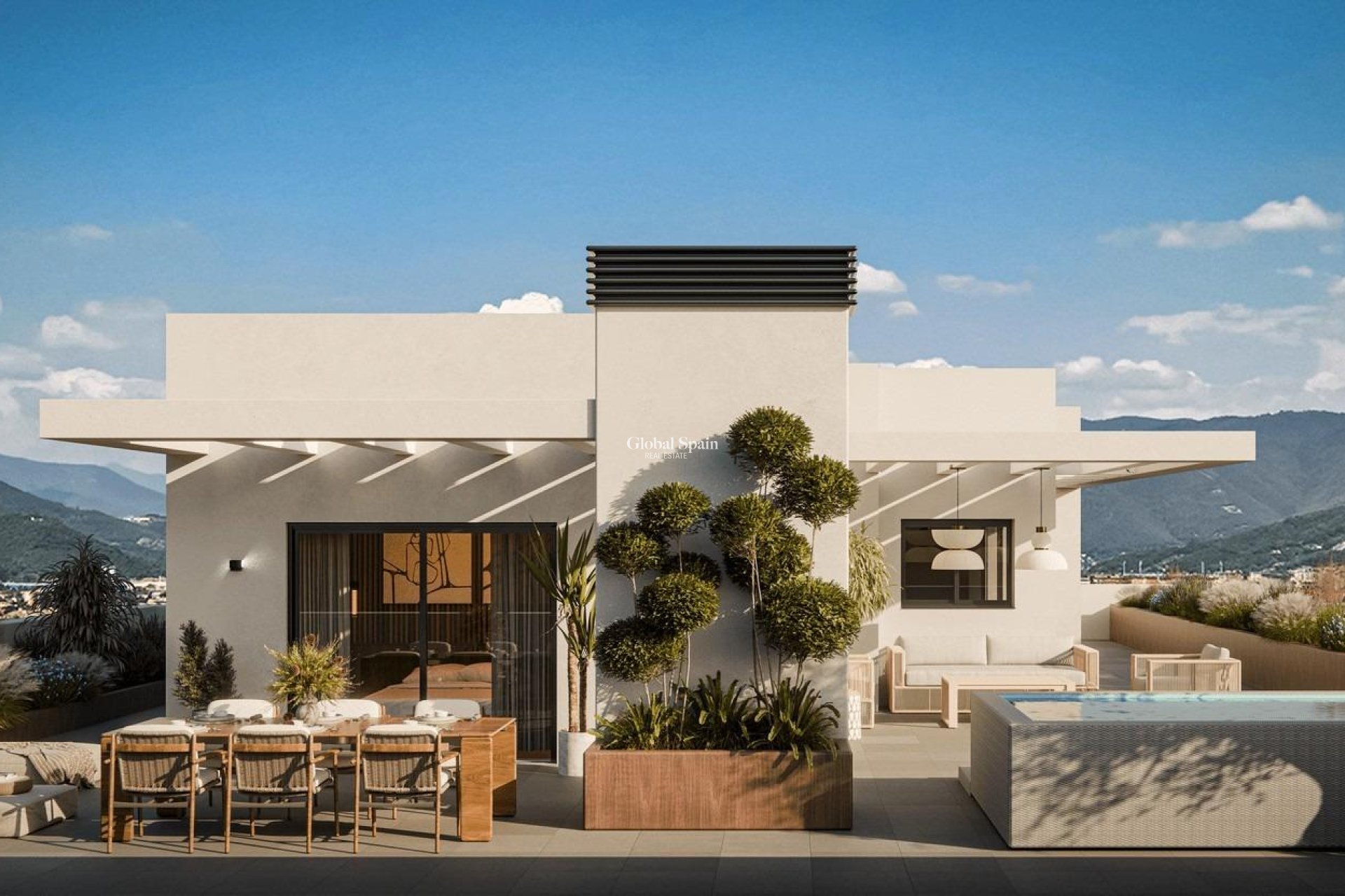 Nueva construcción  - APARTAMENTO -
ESTEPONA - Las Mesas