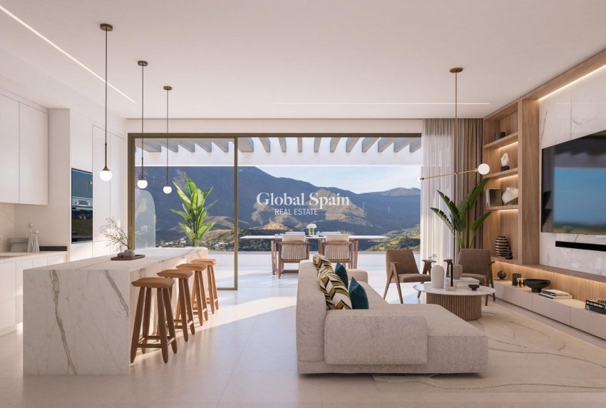Nueva construcción  - APARTAMENTO -
ESTEPONA - Las Mesas