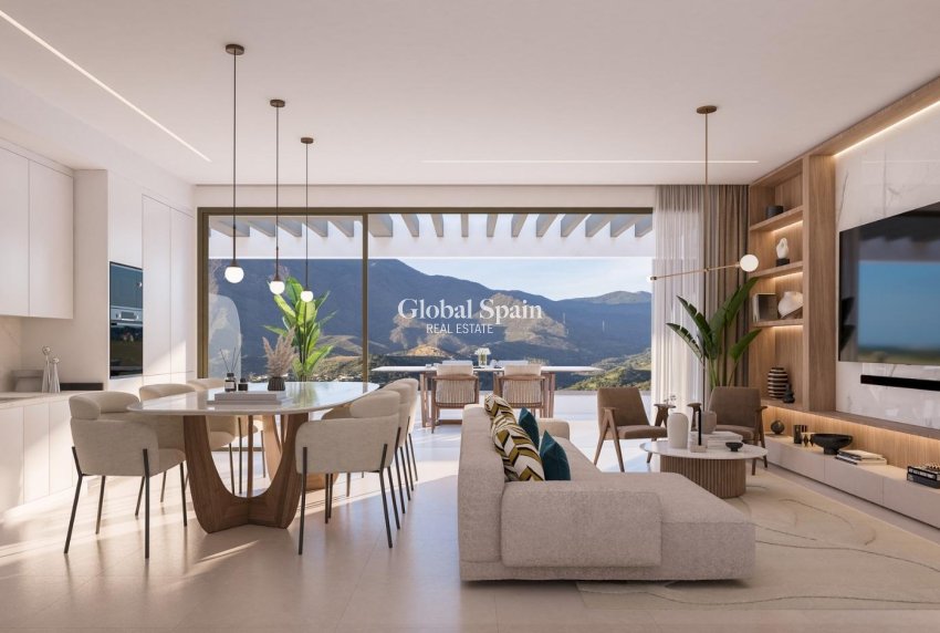 Nueva construcción  - APARTAMENTO -
ESTEPONA - Las Mesas