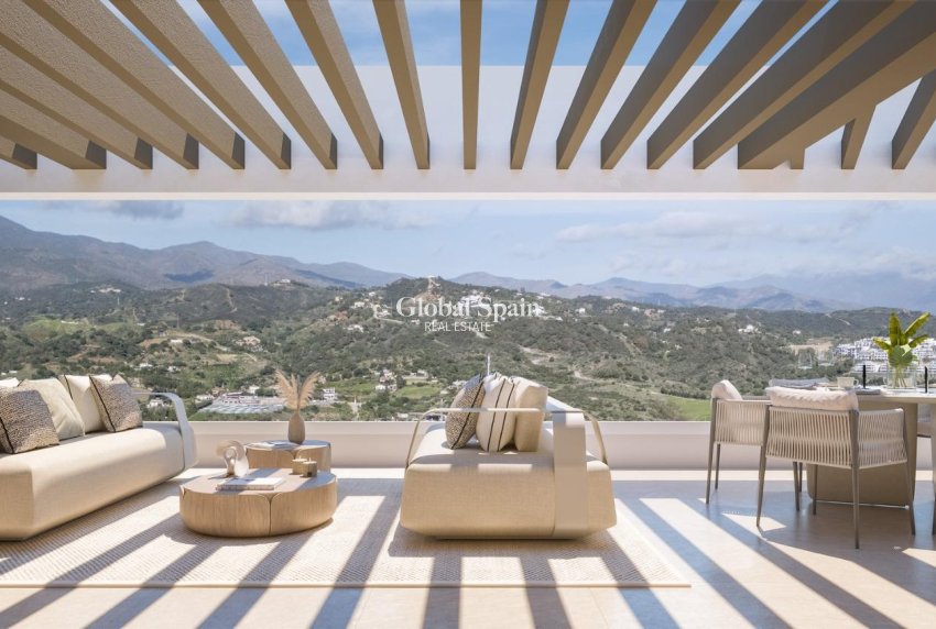Nueva construcción  - APARTAMENTO -
ESTEPONA - Las Mesas