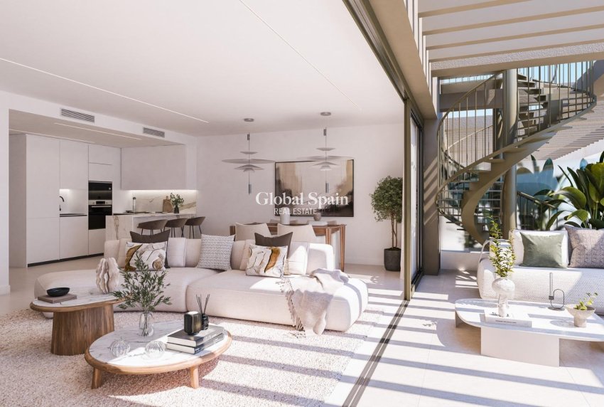Nueva construcción  - APARTAMENTO -
ESTEPONA - Las Mesas