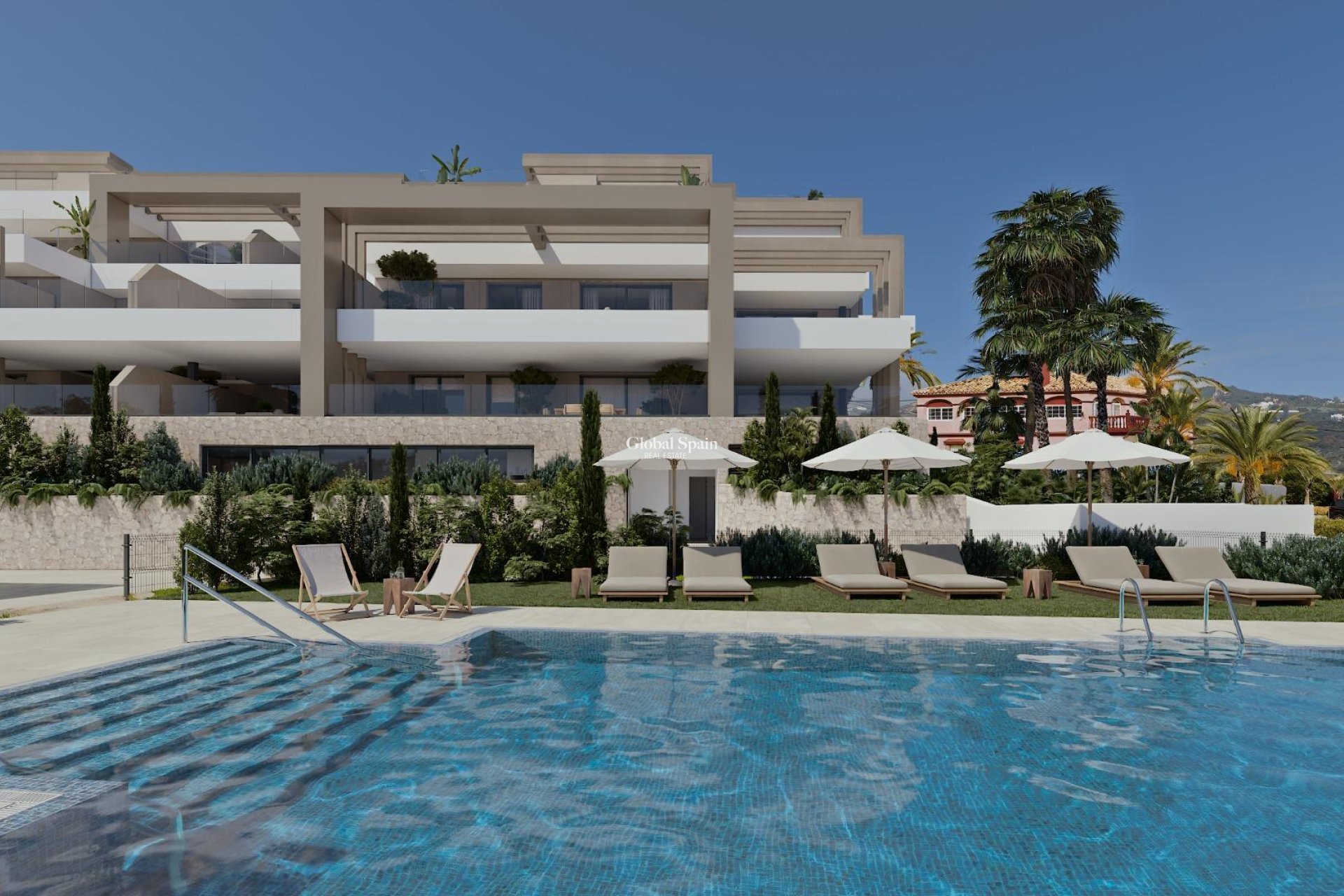 Nueva construcción  - APARTAMENTO -
ESTEPONA - Las Mesas
