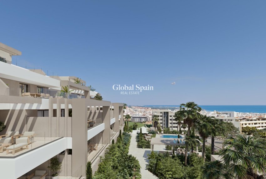 Nueva construcción  - APARTAMENTO -
ESTEPONA - Las Mesas