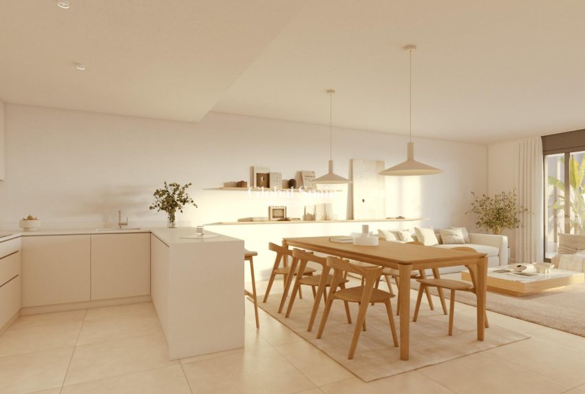 Nueva construcción  - APARTAMENTO -
ESTEPONA - Las Mesas