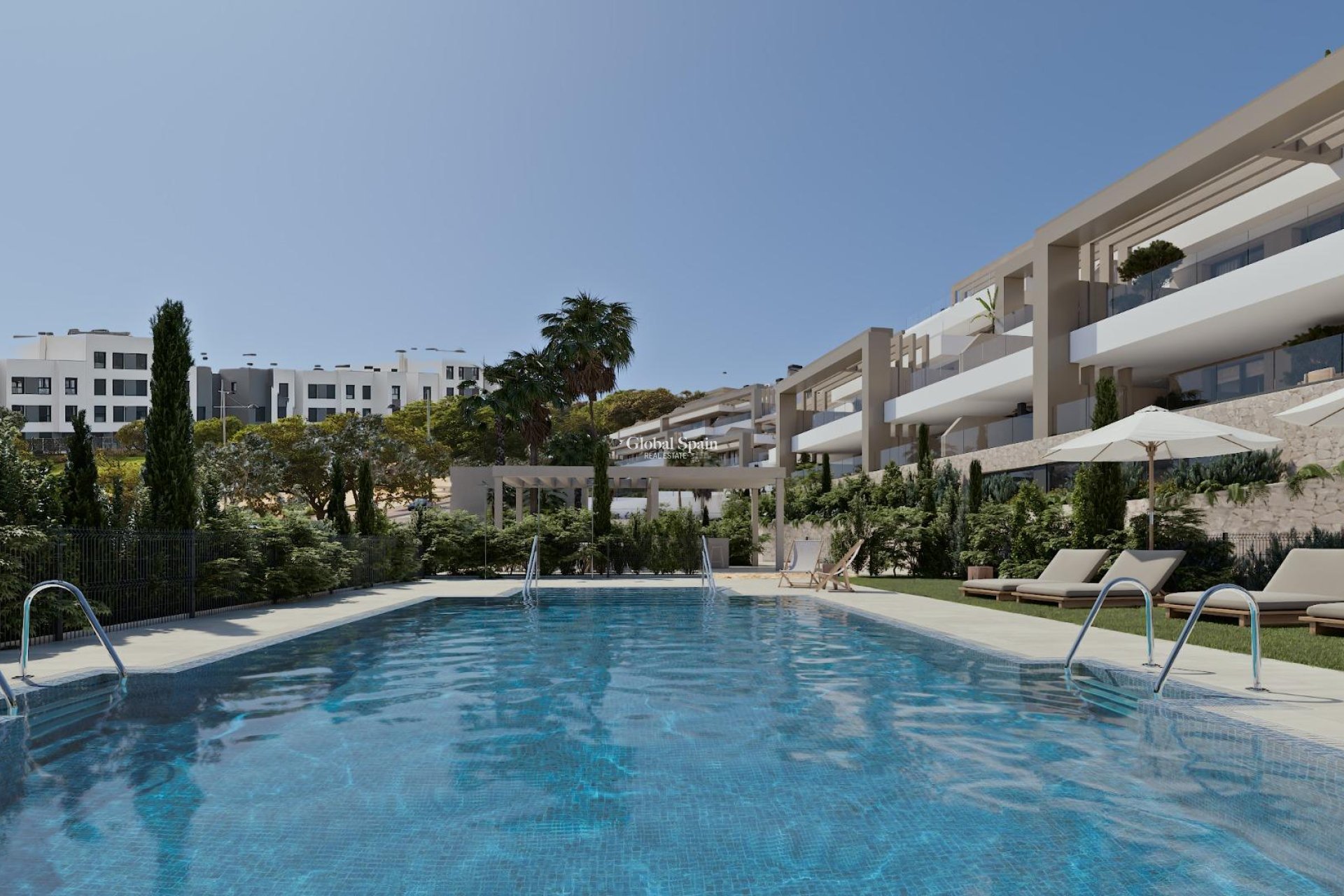 Nueva construcción  - APARTAMENTO -
ESTEPONA - Las Mesas