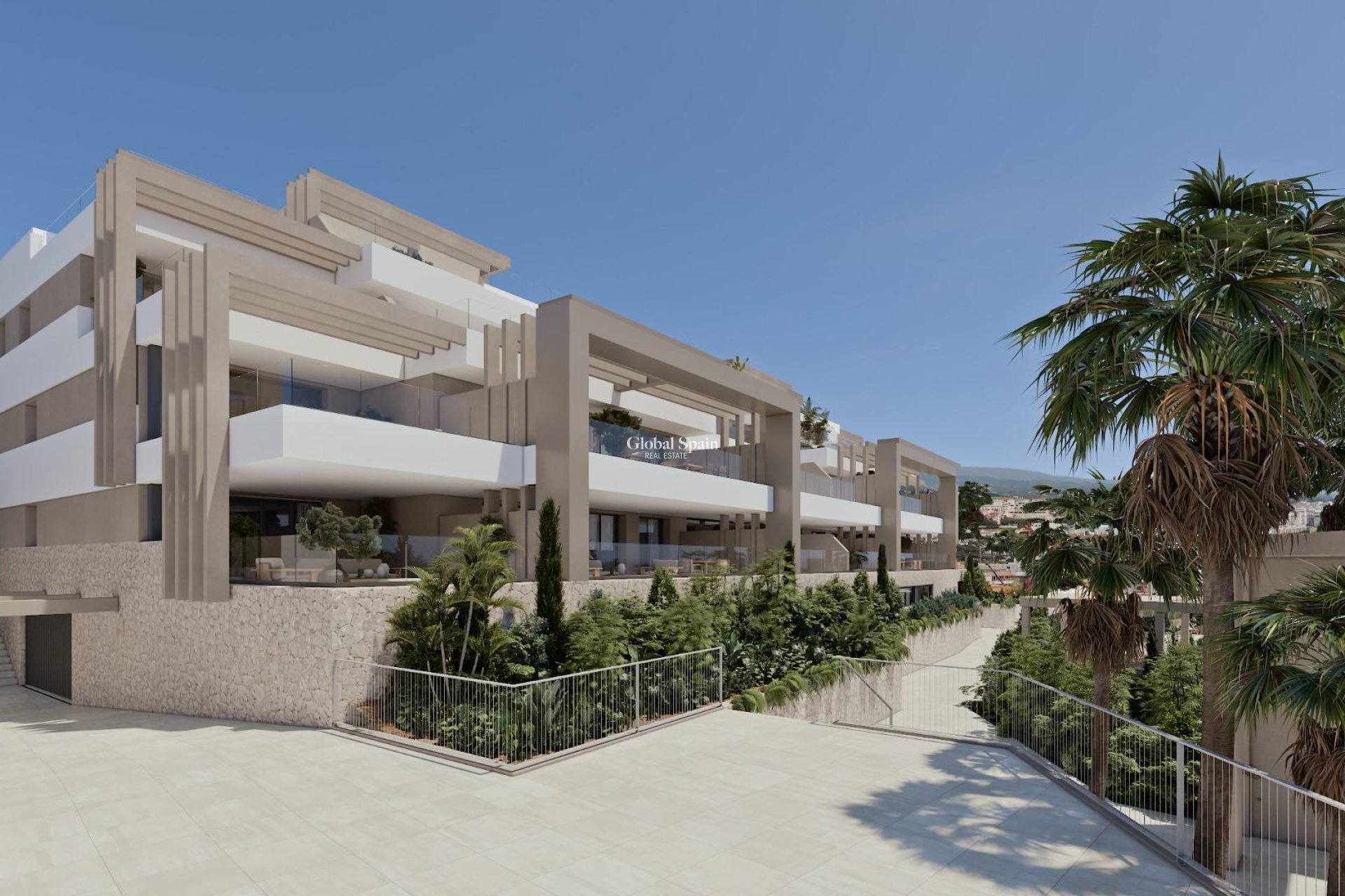 Nueva construcción  - APARTAMENTO -
ESTEPONA - Las Mesas