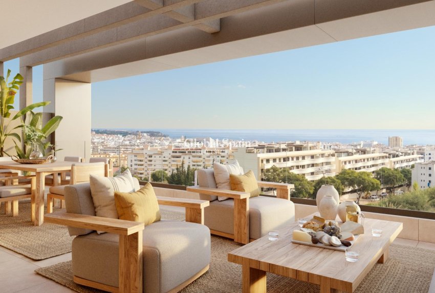 Nueva construcción  - APARTAMENTO -
ESTEPONA - Las Mesas