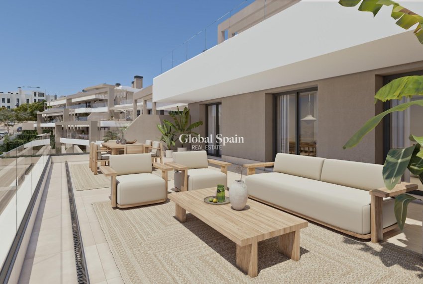 Nueva construcción  - APARTAMENTO -
ESTEPONA - Las Mesas