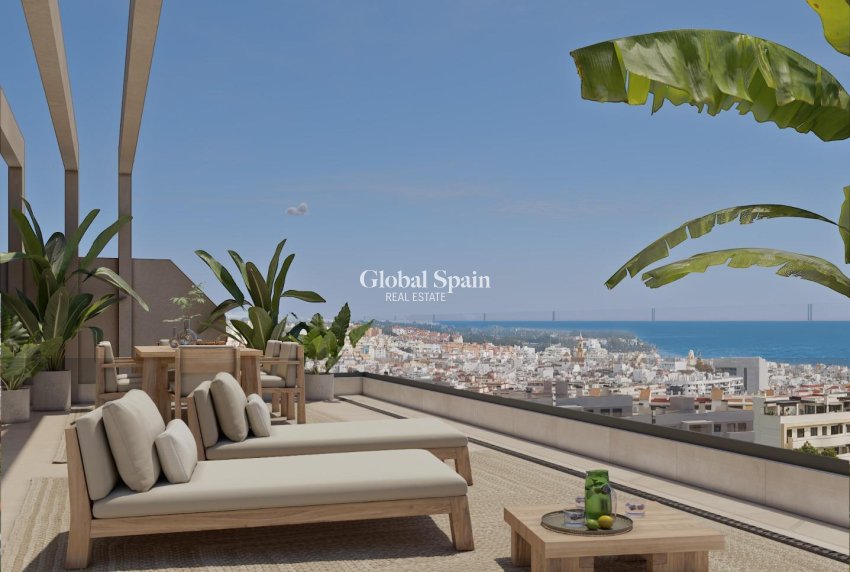 Nueva construcción  - APARTAMENTO -
ESTEPONA - Las Mesas