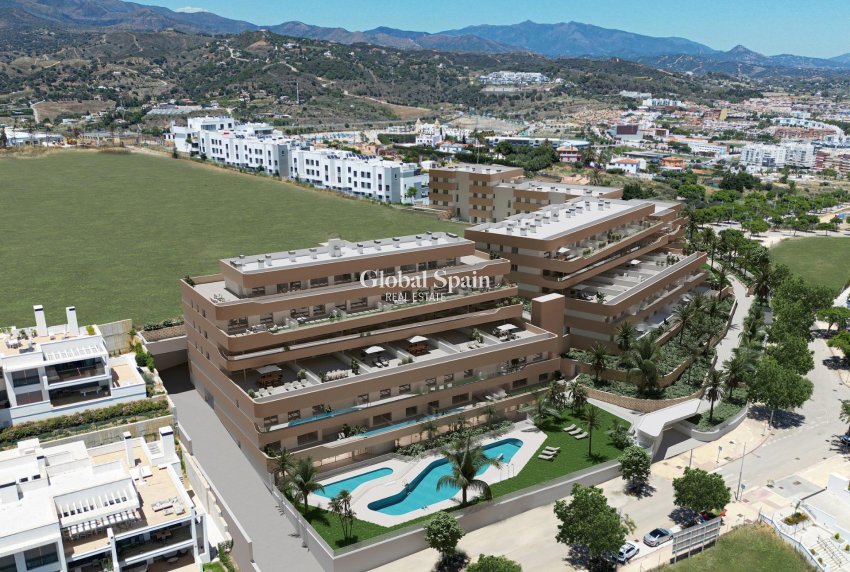 Nueva construcción  - APARTAMENTO -
ESTEPONA - Las Mesas