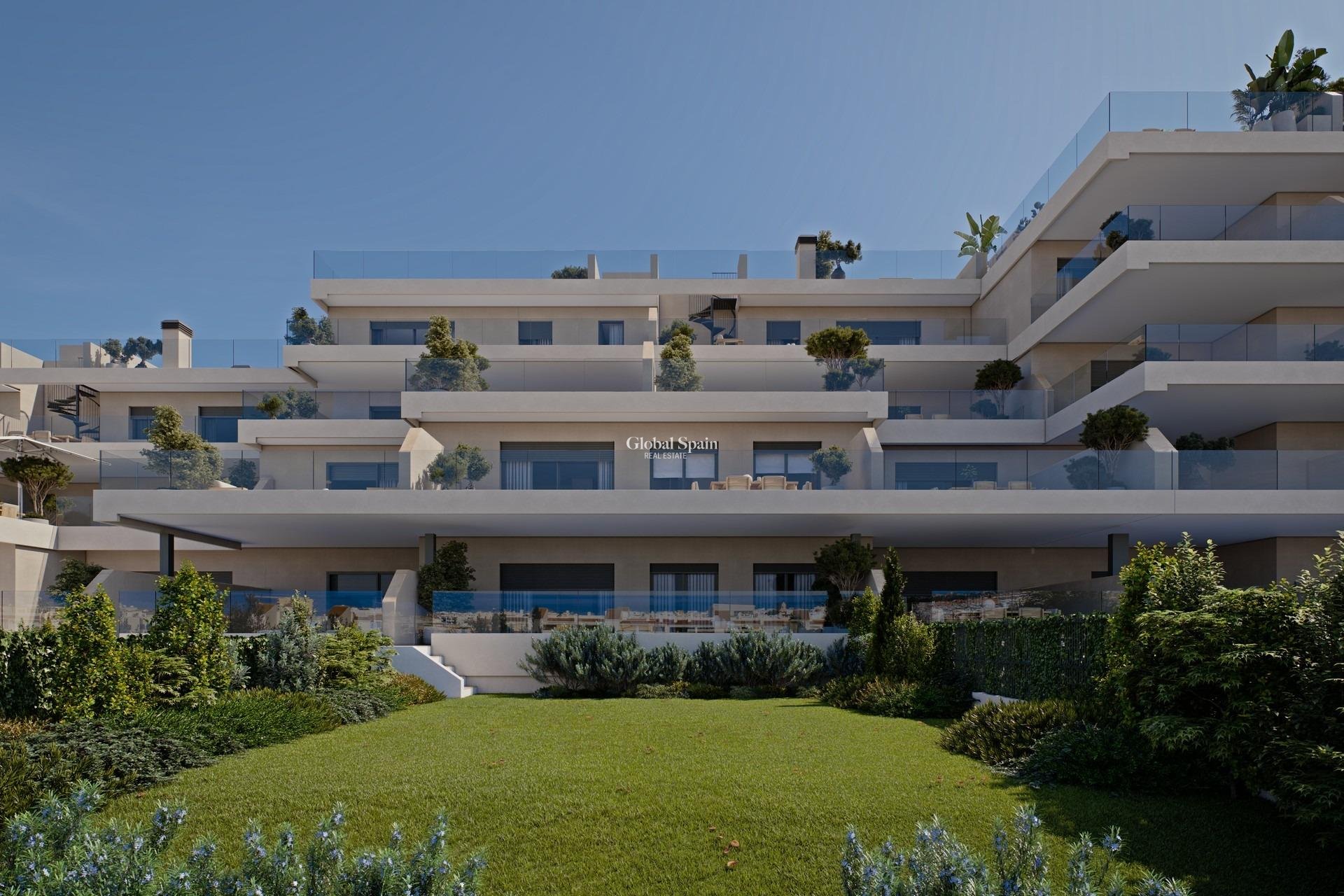 Nueva construcción  - APARTAMENTO -
ESTEPONA - Las Mesas