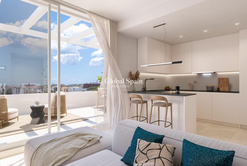 Nueva construcción  - APARTAMENTO -
ESTEPONA - Parque El Calvario