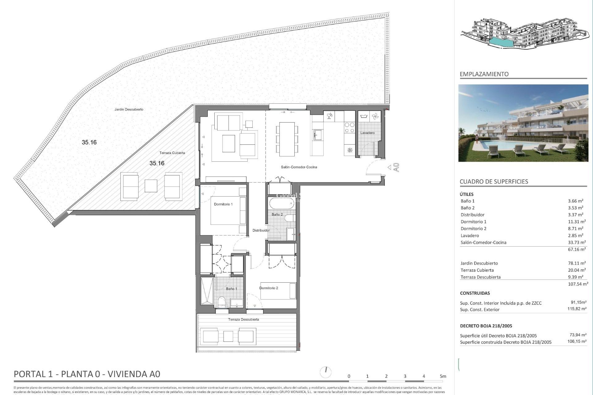 Nueva construcción  - APARTAMENTO -
ESTEPONA - Parque El Calvario