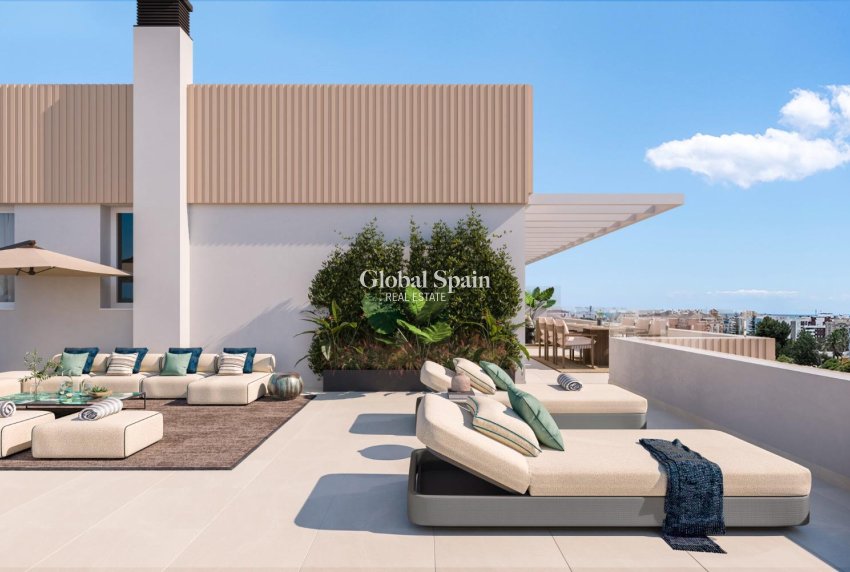 Nueva construcción  - APARTAMENTO -
ESTEPONA - Parque El Calvario
