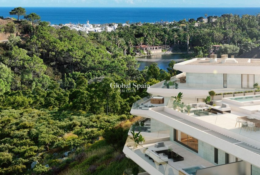 Nueva construcción  - APARTAMENTO -
ESTEPONA - Parque Selwo