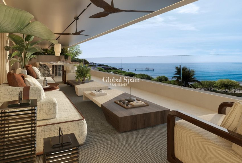 Nueva construcción  - APARTAMENTO -
ESTEPONA - Playa De Guadalobon
