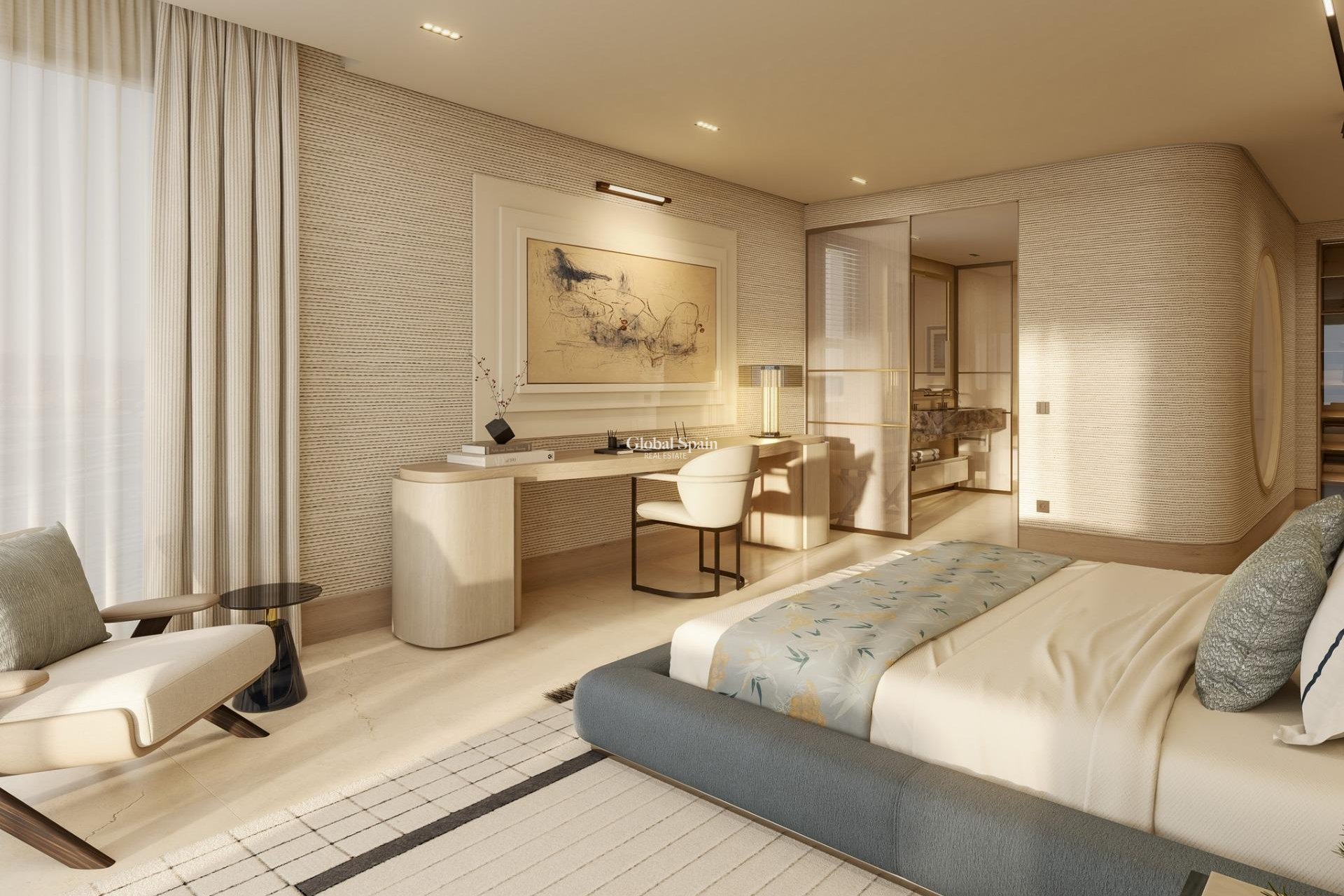 Nueva construcción  - APARTAMENTO -
ESTEPONA - Playa De Guadalobon