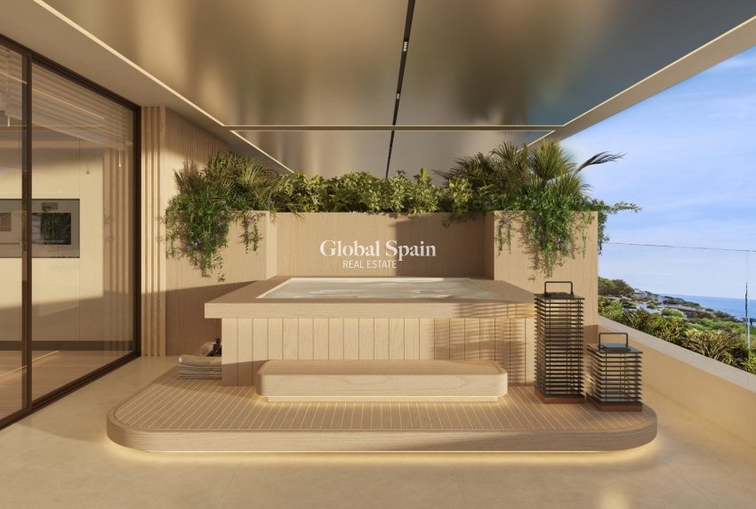 Nueva construcción  - APARTAMENTO -
ESTEPONA - Playa De Guadalobon