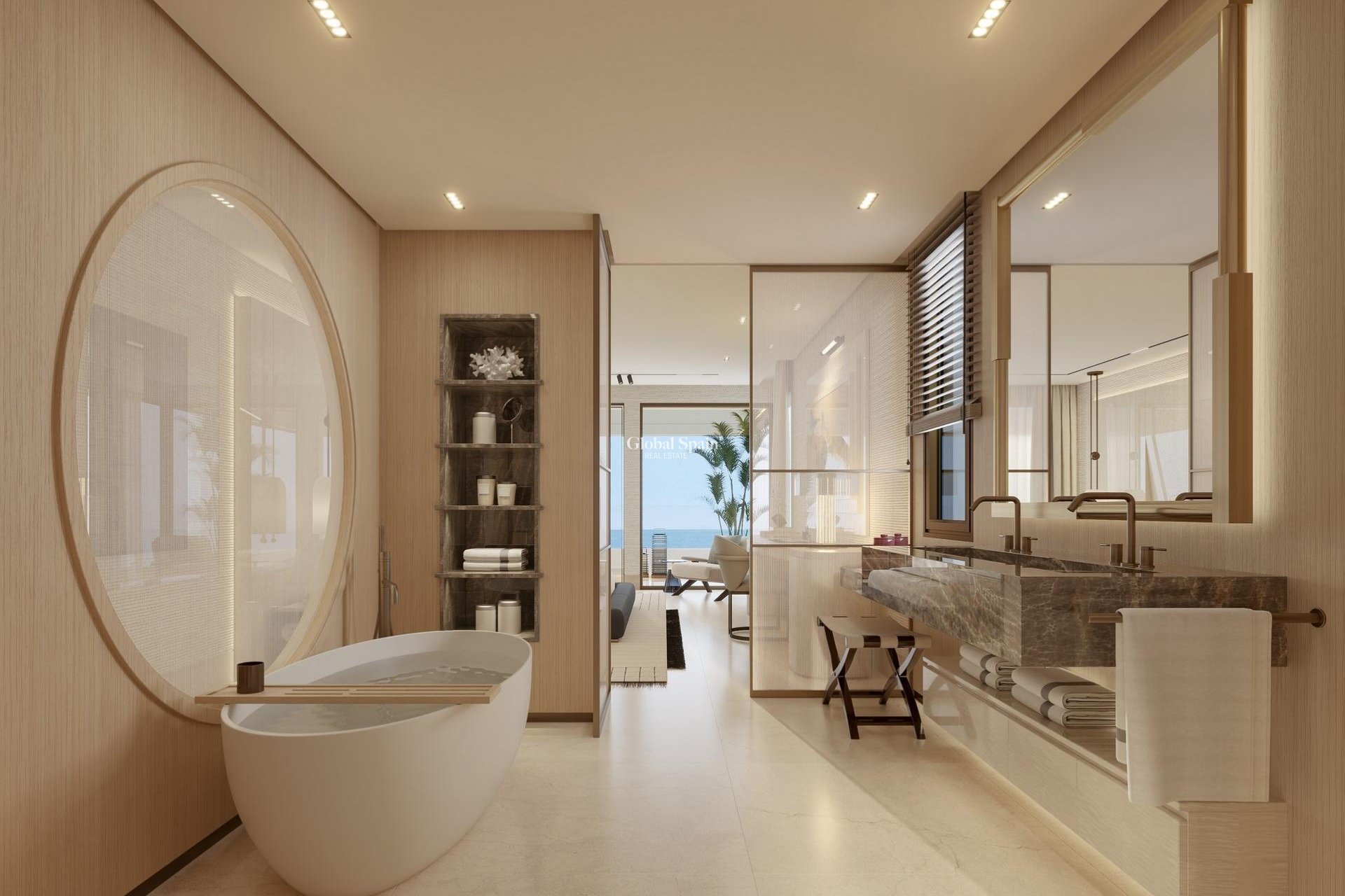 Nueva construcción  - APARTAMENTO -
ESTEPONA - Playa De Guadalobon