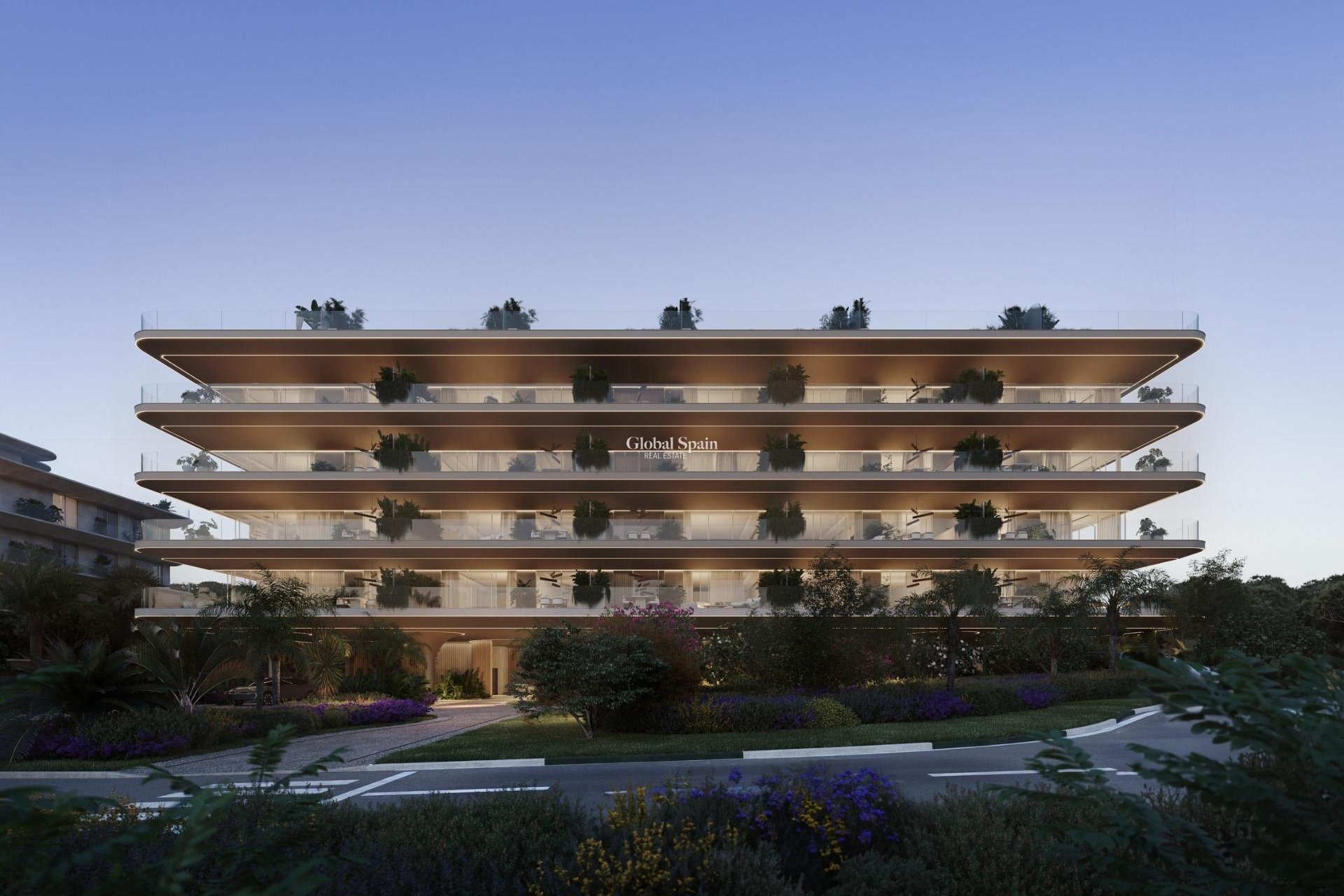Nueva construcción  - APARTAMENTO -
ESTEPONA - Playa de La Cala