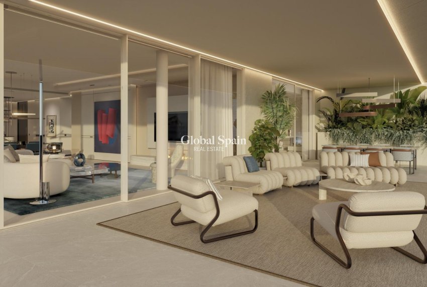Nueva construcción  - APARTAMENTO -
ESTEPONA - Playa de La Cala