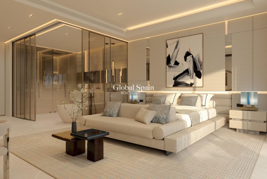 Nueva construcción  - APARTAMENTO -
ESTEPONA - Playa de La Cala