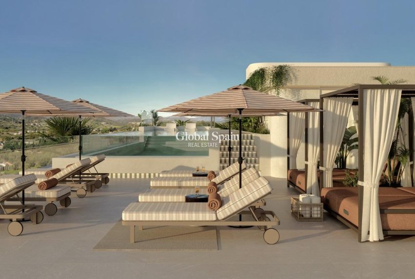 Nueva construcción  - APARTAMENTO -
ESTEPONA - Playa de La Cala