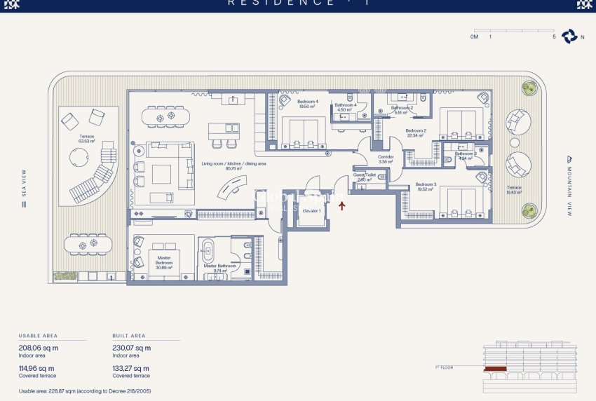 Nueva construcción  - APARTAMENTO -
ESTEPONA - Playa de La Cala