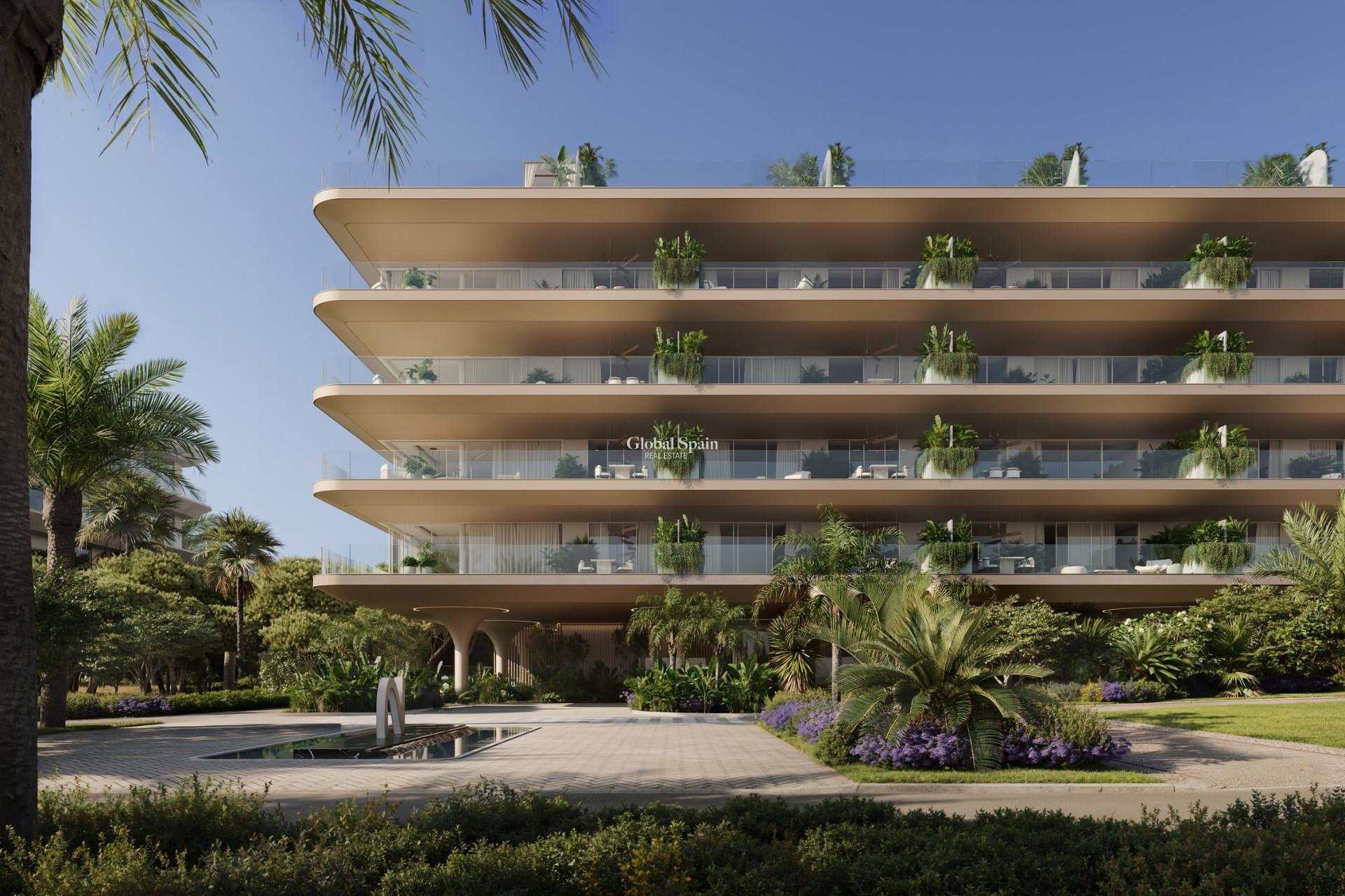 Nueva construcción  - APARTAMENTO -
ESTEPONA - Playa de La Cala