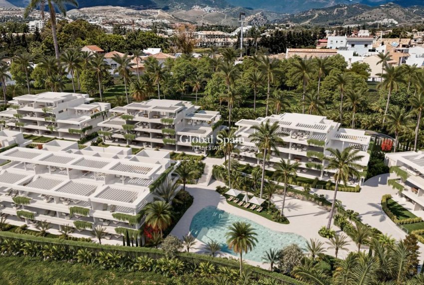 Nueva construcción  - APARTAMENTO -
ESTEPONA - Playa del Padrón