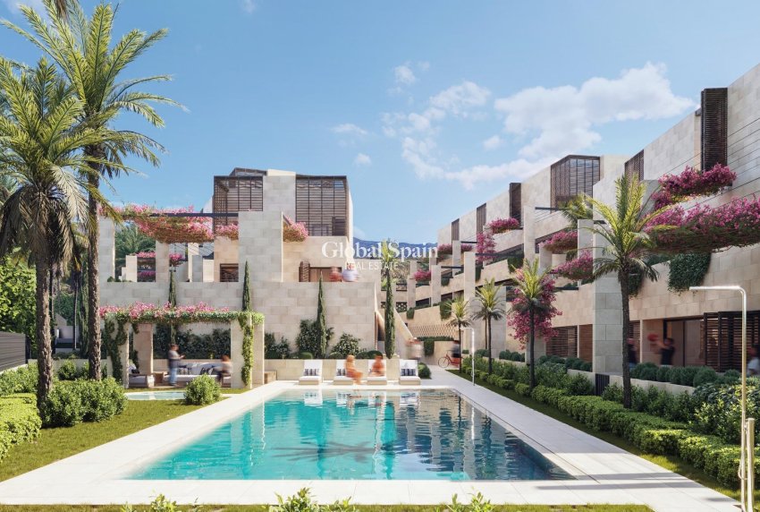 Nueva construcción  - APARTAMENTO -
ESTEPONA - Playa del Padrón