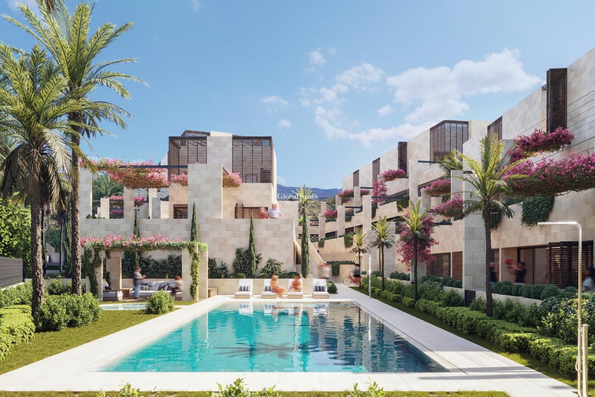 Nueva construcción  - APARTAMENTO -
ESTEPONA - Playa del Padrón