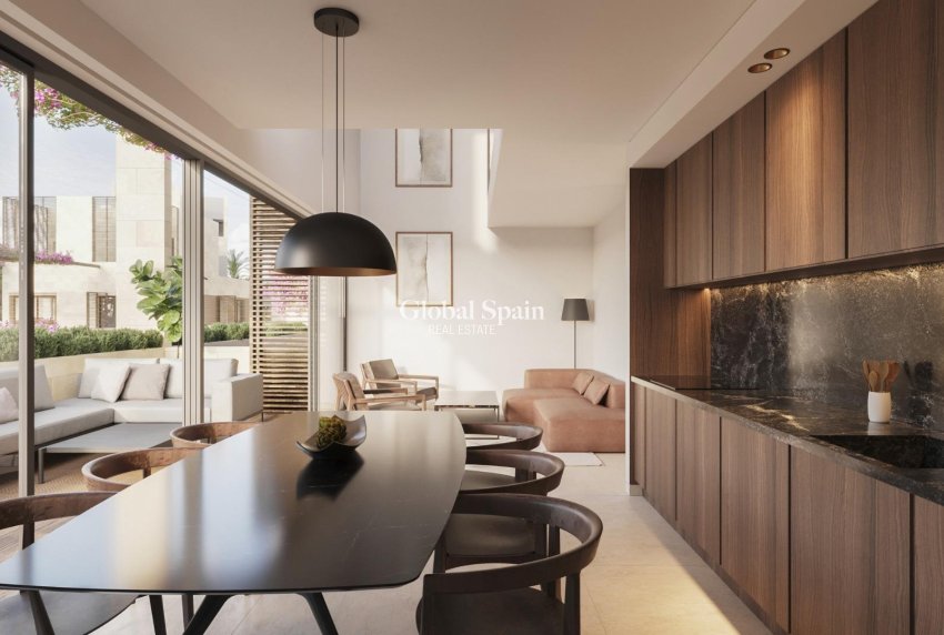 Nueva construcción  - APARTAMENTO -
ESTEPONA - Playa del Padrón