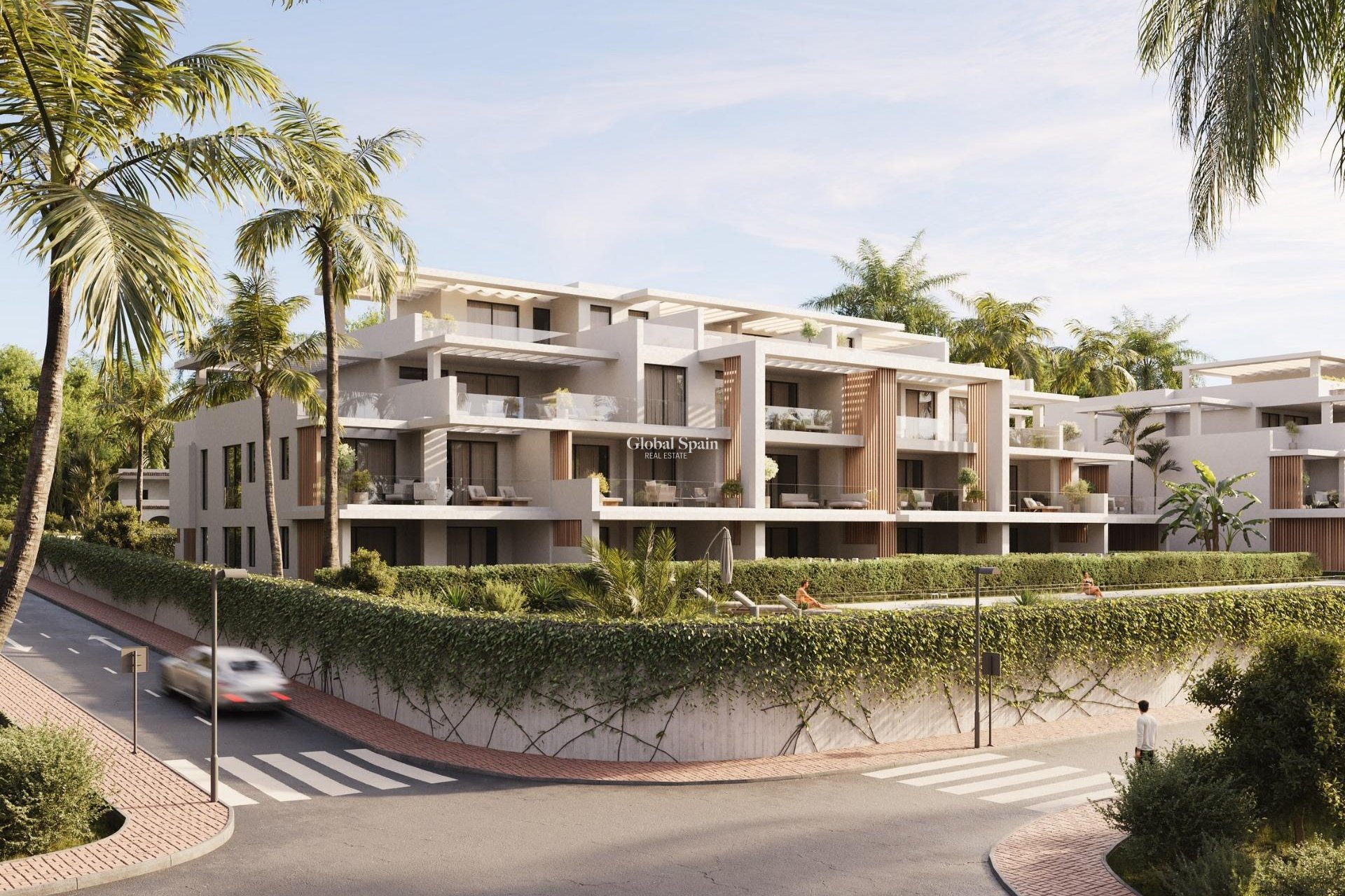Nueva construcción  - APARTAMENTO -
ESTEPONA - Resinera Voladilla