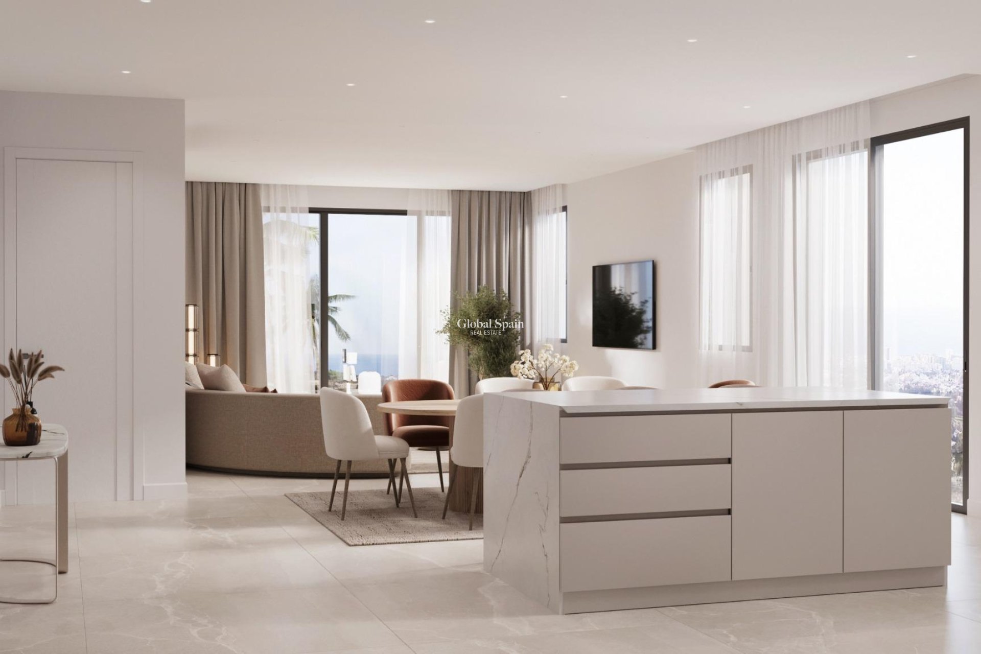 Nueva construcción  - APARTAMENTO -
ESTEPONA - Resinera Voladilla