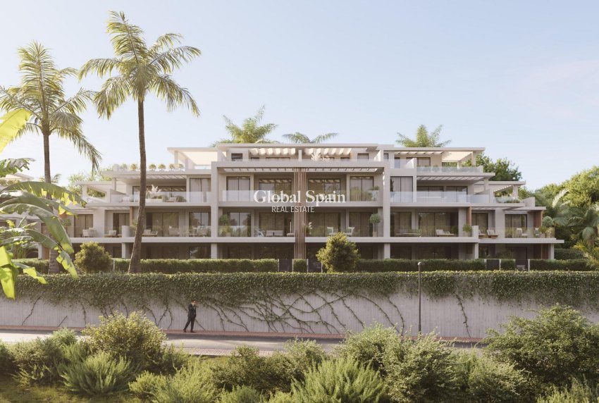 Nueva construcción  - APARTAMENTO -
ESTEPONA - Resinera Voladilla