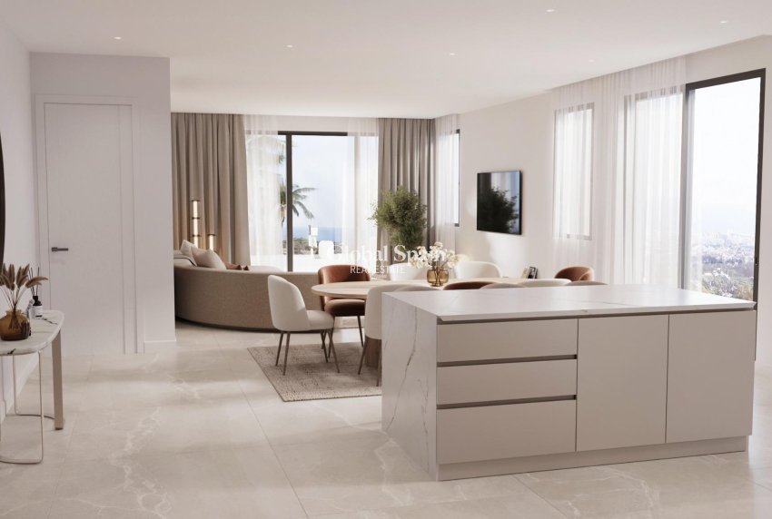 Nueva construcción  - APARTAMENTO -
ESTEPONA - Resinera Voladilla