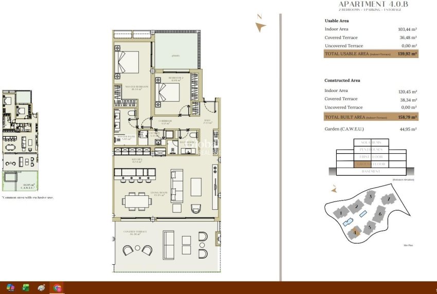 Nueva construcción  - APARTAMENTO -
ESTEPONA - Resinera Voladilla