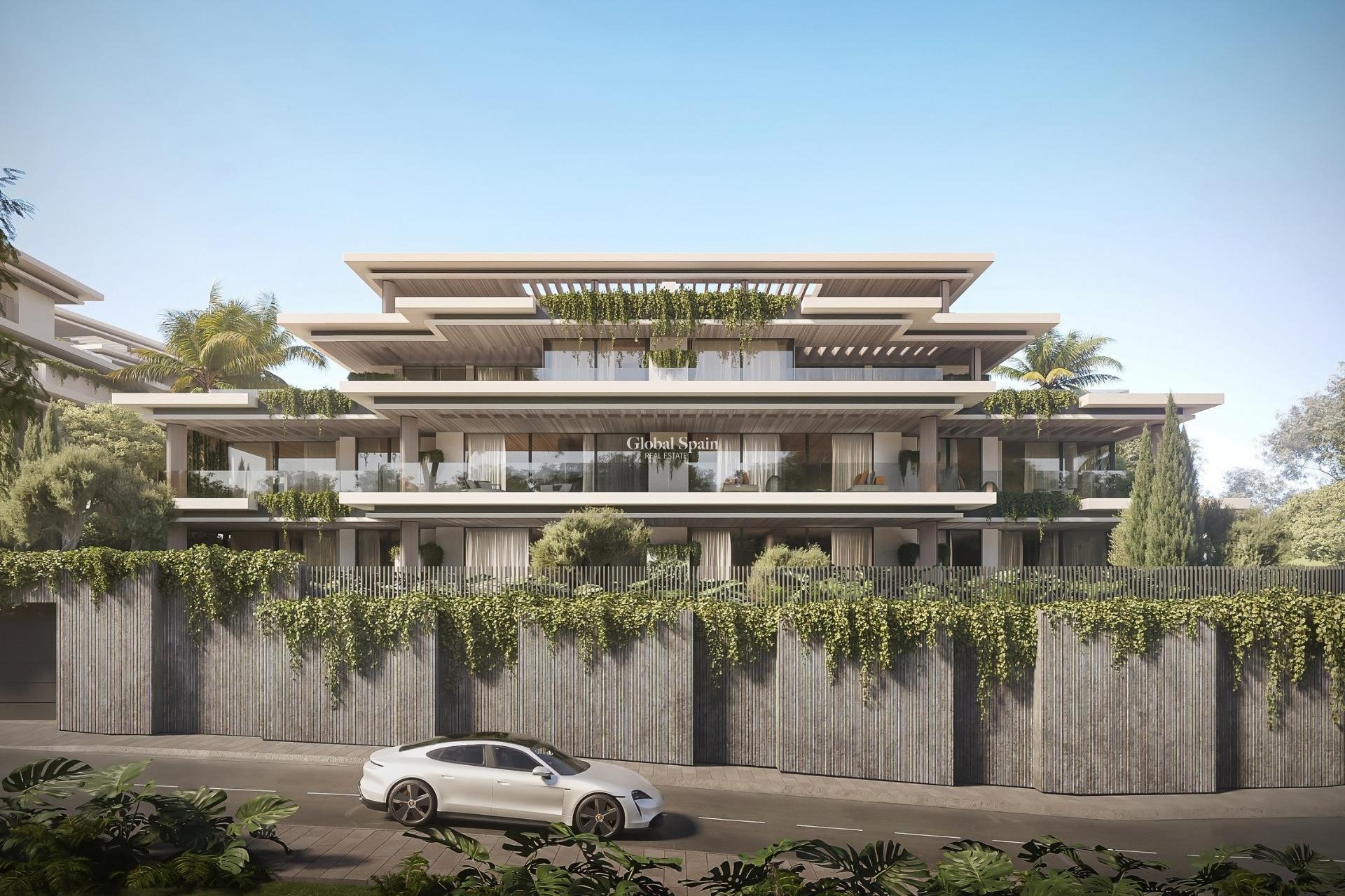 Nueva construcción  - APARTAMENTO -
ESTEPONA - Riviera beach