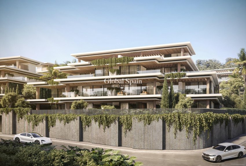 Nueva construcción  - APARTAMENTO -
ESTEPONA - Riviera beach