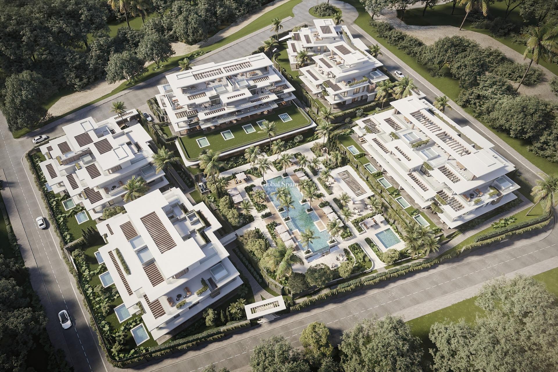 Nueva construcción  - APARTAMENTO -
ESTEPONA - Riviera beach