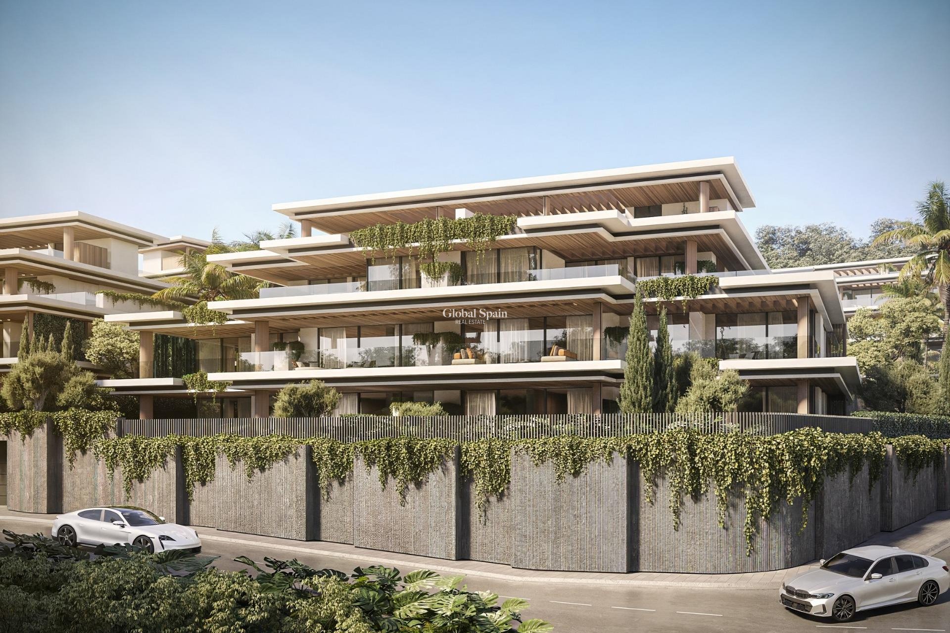 Nueva construcción  - APARTAMENTO -
ESTEPONA - Riviera beach
