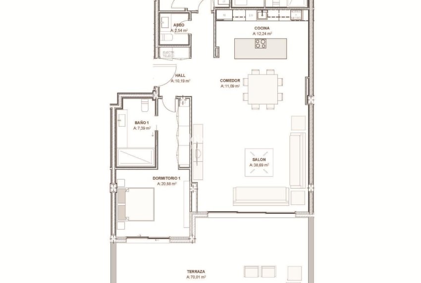 Nueva construcción  - APARTAMENTO -
ESTEPONA - Selwo