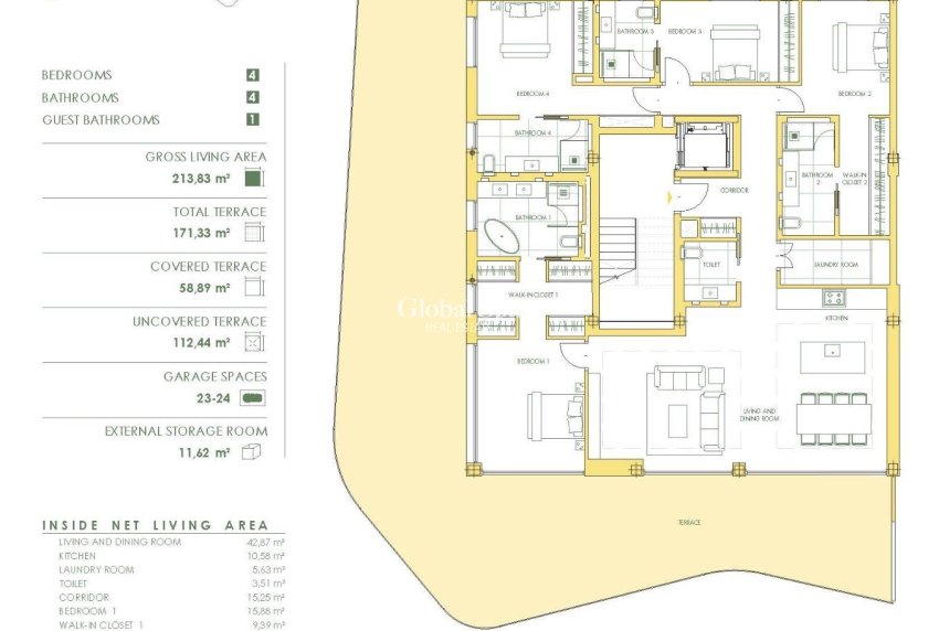 Nueva construcción  - APARTAMENTO -
ESTEPONA - Taraje