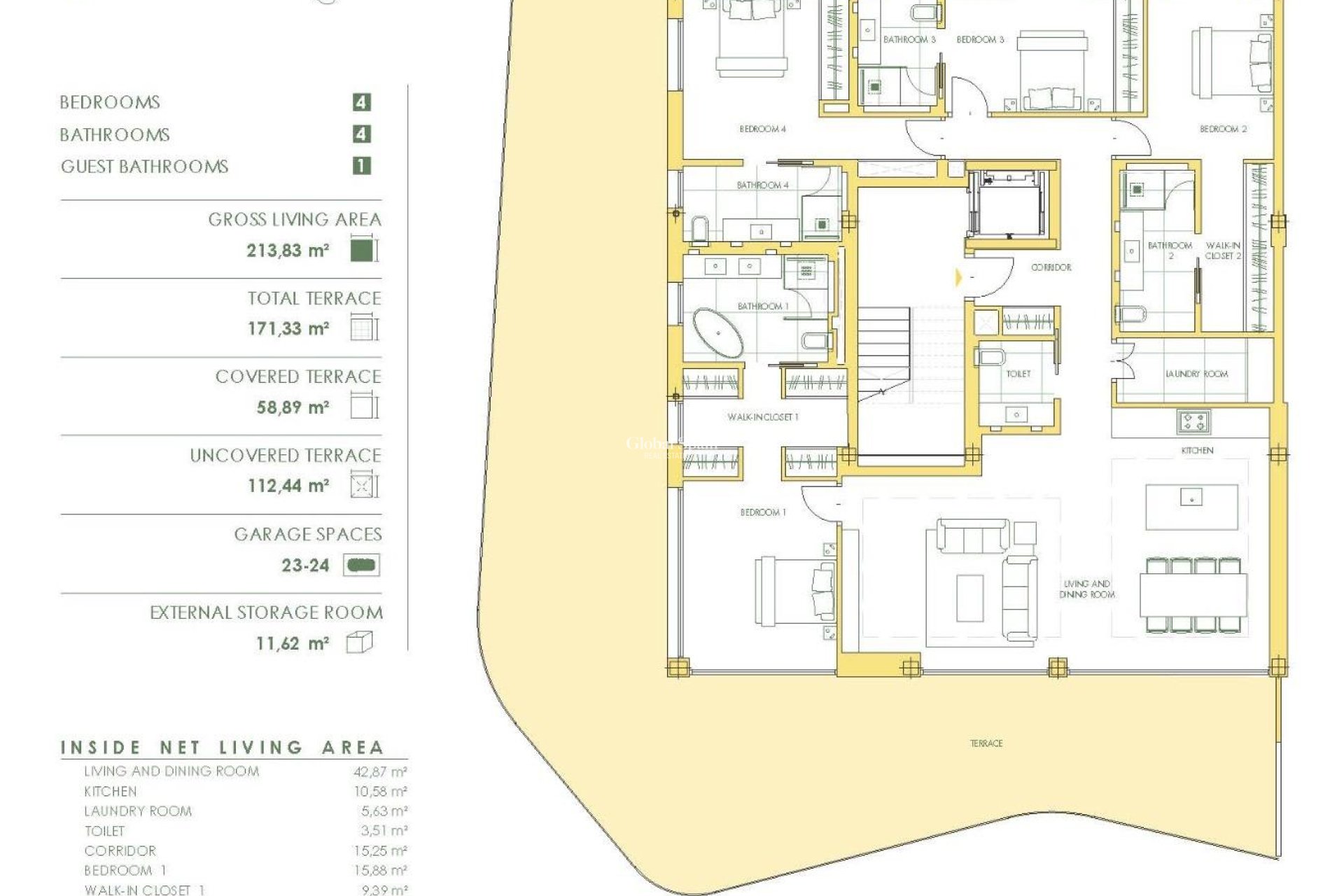Nueva construcción  - APARTAMENTO -
ESTEPONA - Taraje